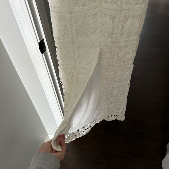 Barisa Maxi Dress - white - Picture 4 of 6